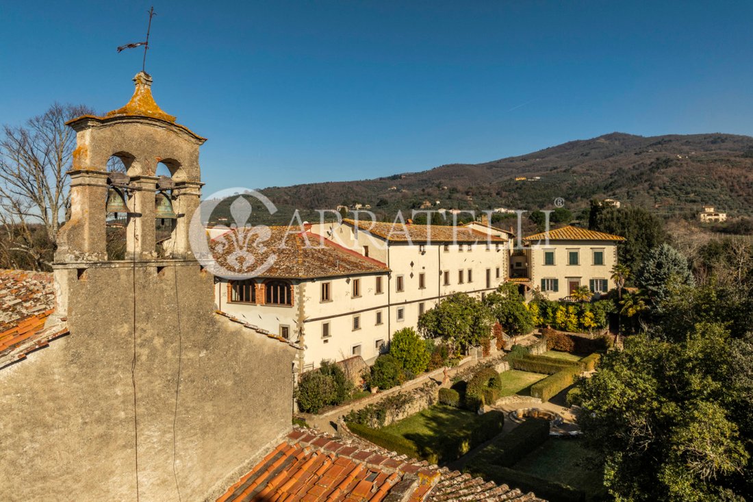 Country House in Quarata-Indicatore Pratantico-Ceciliano, Arezzo, Tuscany 2 - 13795498