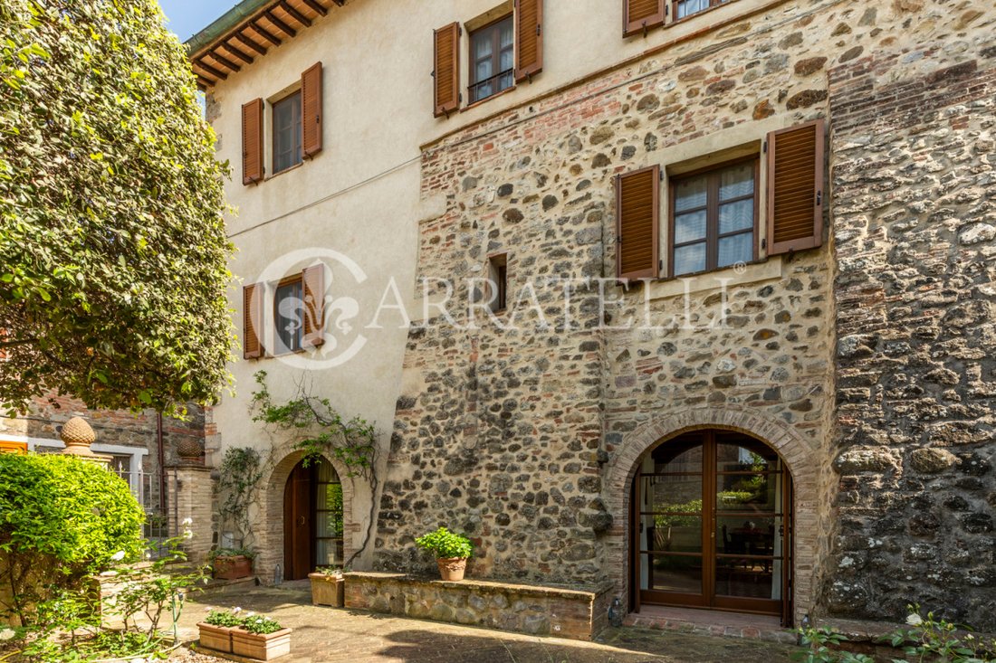 Villa in Contignano, Tuscany, Italy 1 - 14291805