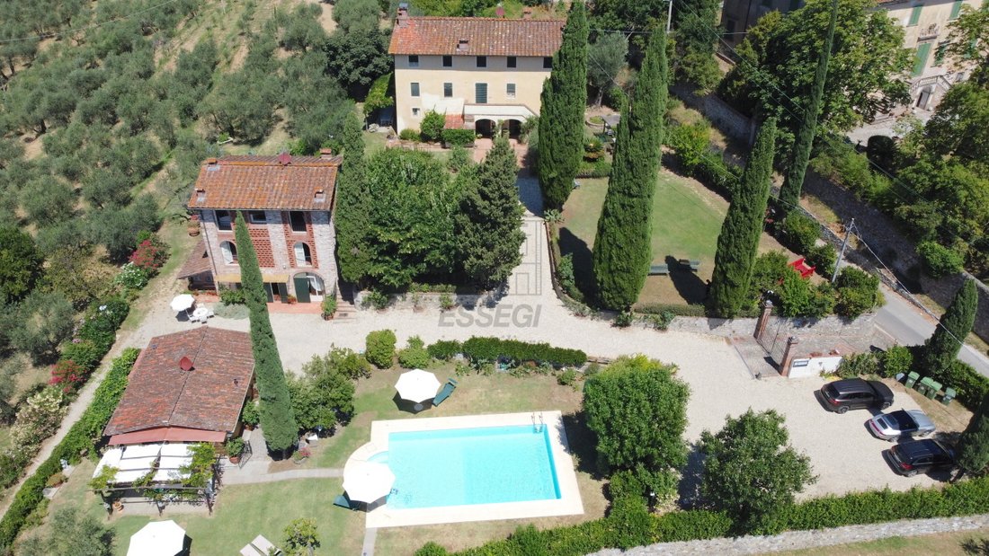 Country House in Pieve di Brancoli, Lucca, Tuscany 3 - 14952792