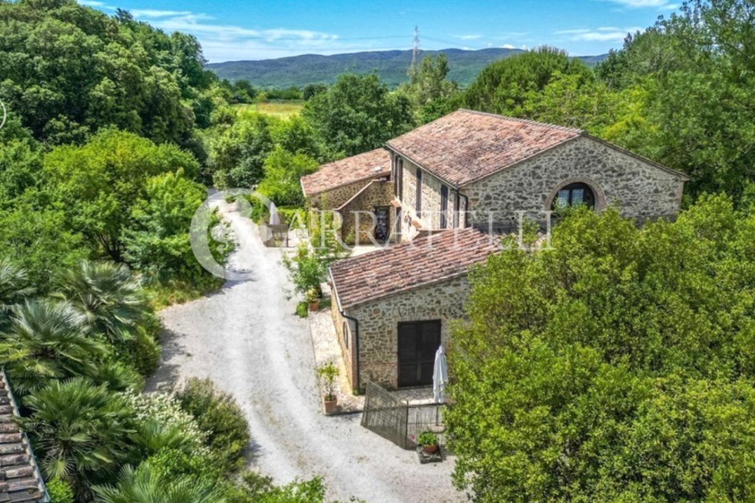 Villa in Rural Area - Poggio Tre Cancelli, Follonica, Tuscany 1 - 16864375