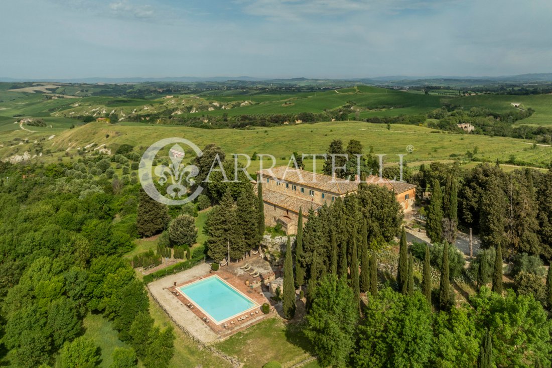 Farm Ranch in Asciano, Tuscany, Italy 5 - 16325000