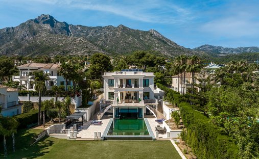 Villa à Sierra Blanca, Marbella, Espagne 1