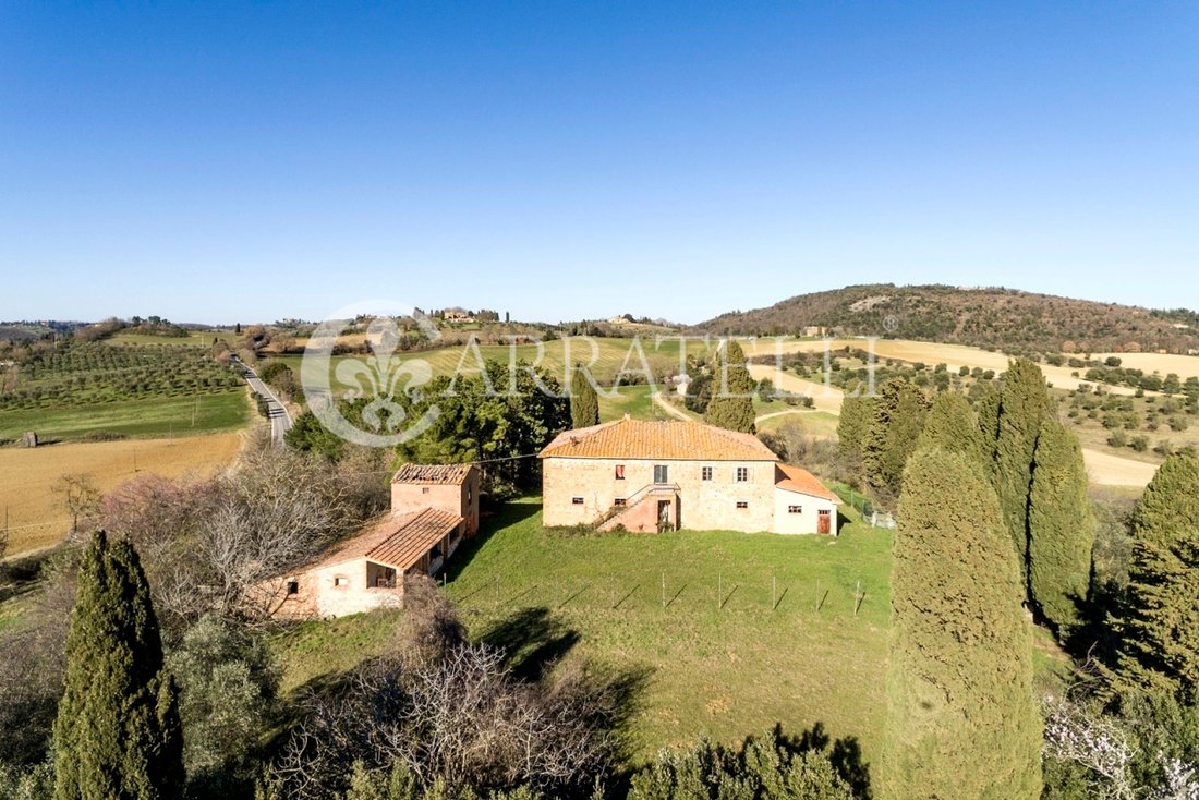 Country House in Torrita di Siena, Tuscany, Italy 1 - 13753979