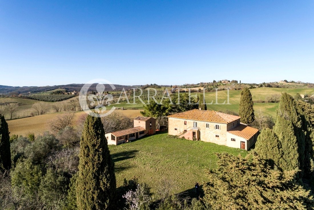 Country House in Torrita di Siena, Tuscany, Italy 2 - 13753979