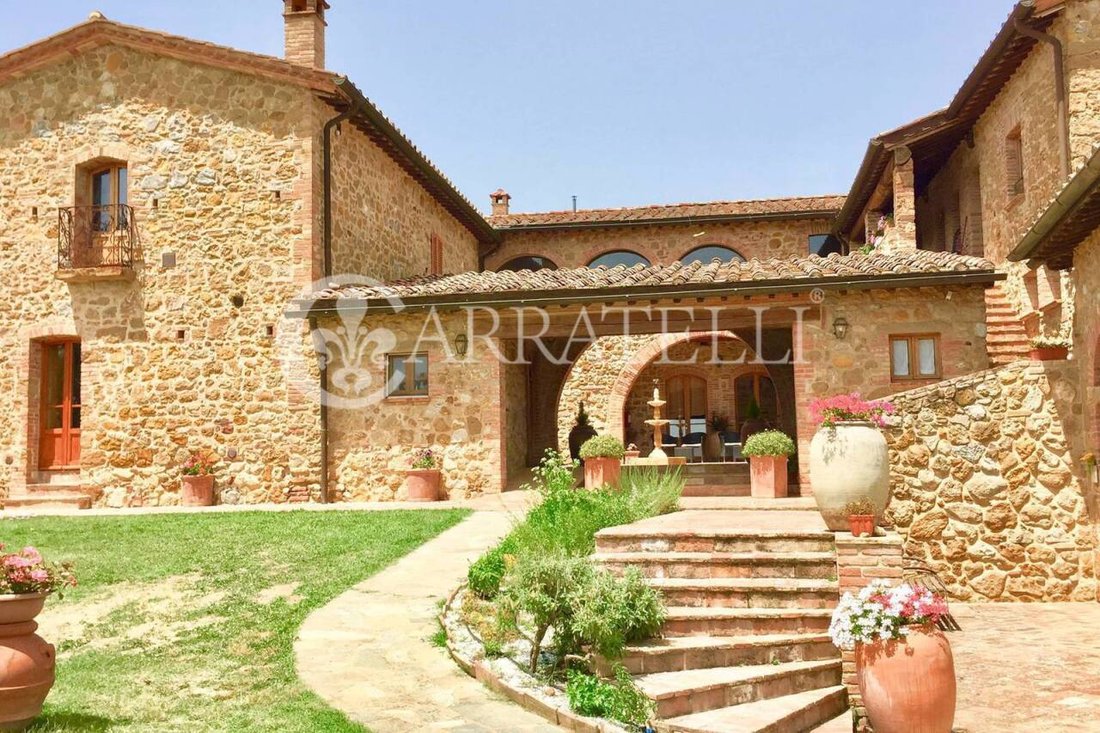 Country House in Pienza, Tuscany, Italy 2 - 963964