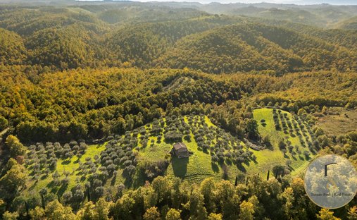 Maisons de campagne à Città della Pieve, Ombrie, Italie 1