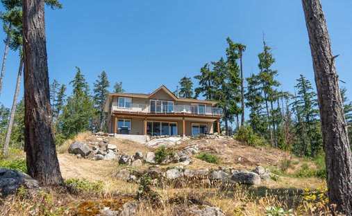 Casa a Halfmoon Bay, Columbia Britannica, Canada 1