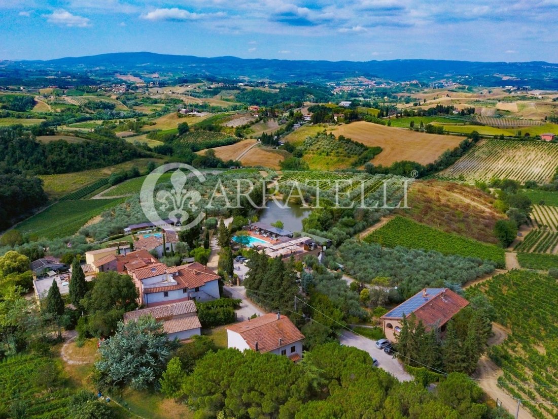 Country House in Center - Certaldo Alto, Certaldo, Tuscany 3 - 13714615