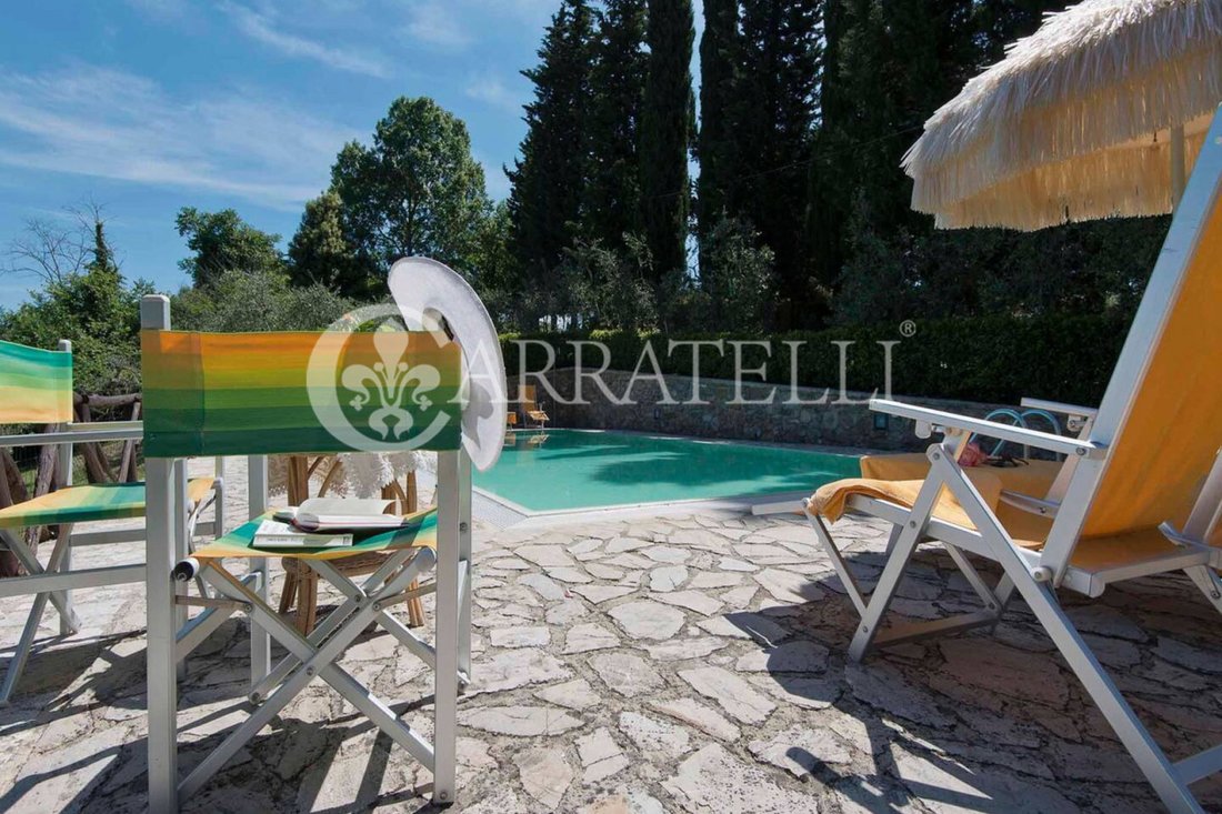 Rancho en Volterra, Toscana, Italia 2 - 15315487