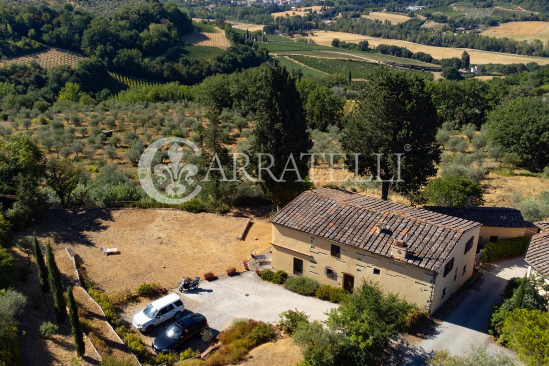 Villa in Cerbaia, San Casciano in Val di Pesa, Tuscany 2 - 12203654