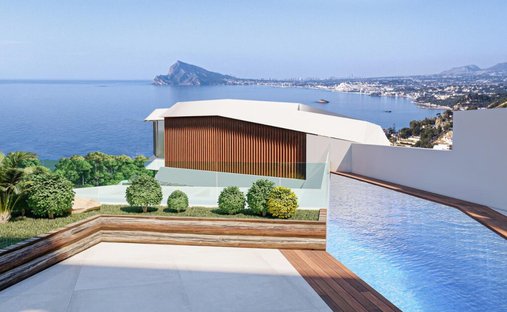 Villa in Calp, Land Valencia, Spanien 1