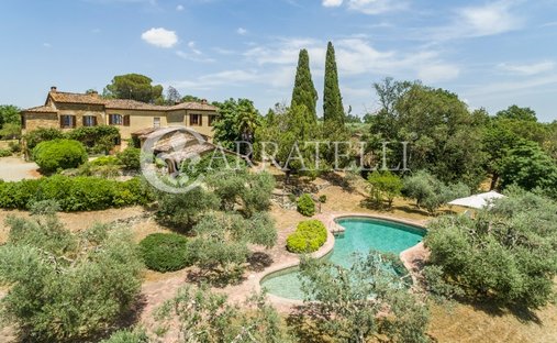 Rancho en Lucignano, Toscana, Italia 1