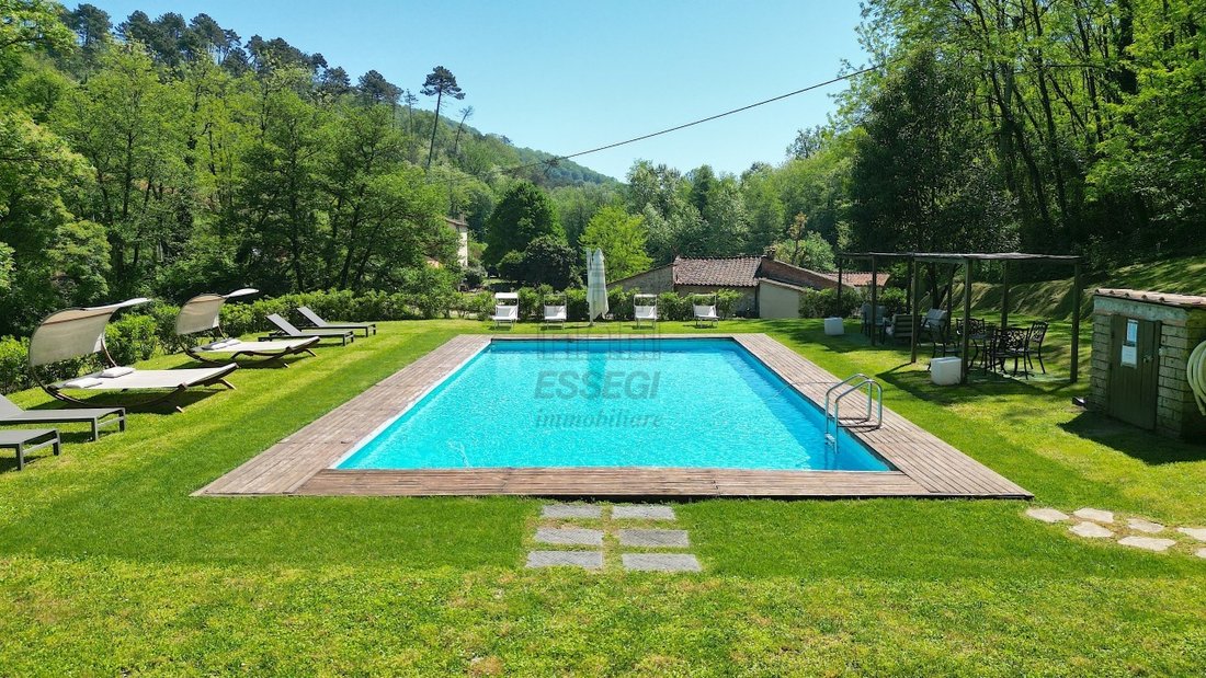 Country House in San Macario In Piano, Lucca, Tuscany 3 - 15455477