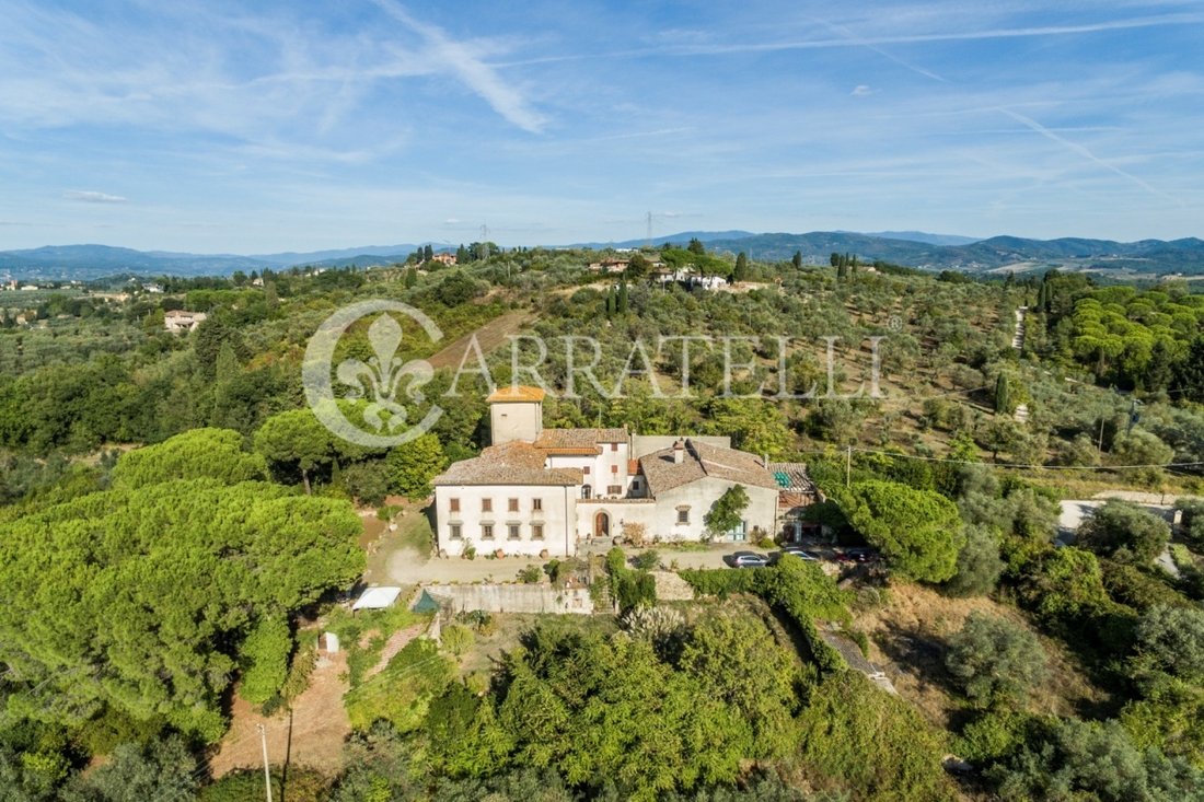 Villa in Monte Oriolo, Impruneta, Tuscany 4 - 11695349