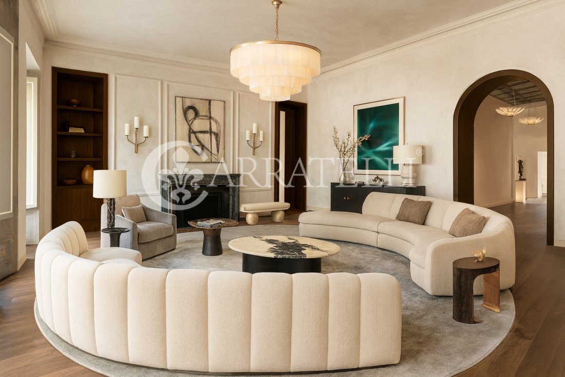 Apartment in Piazza del Popolo - Piazza Navona - Quirinale, Rome, Italy 1 - 14759080