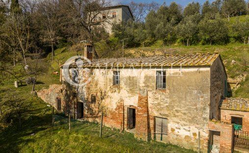 Landhaus in Montepulciano, Toskana, Italien 1