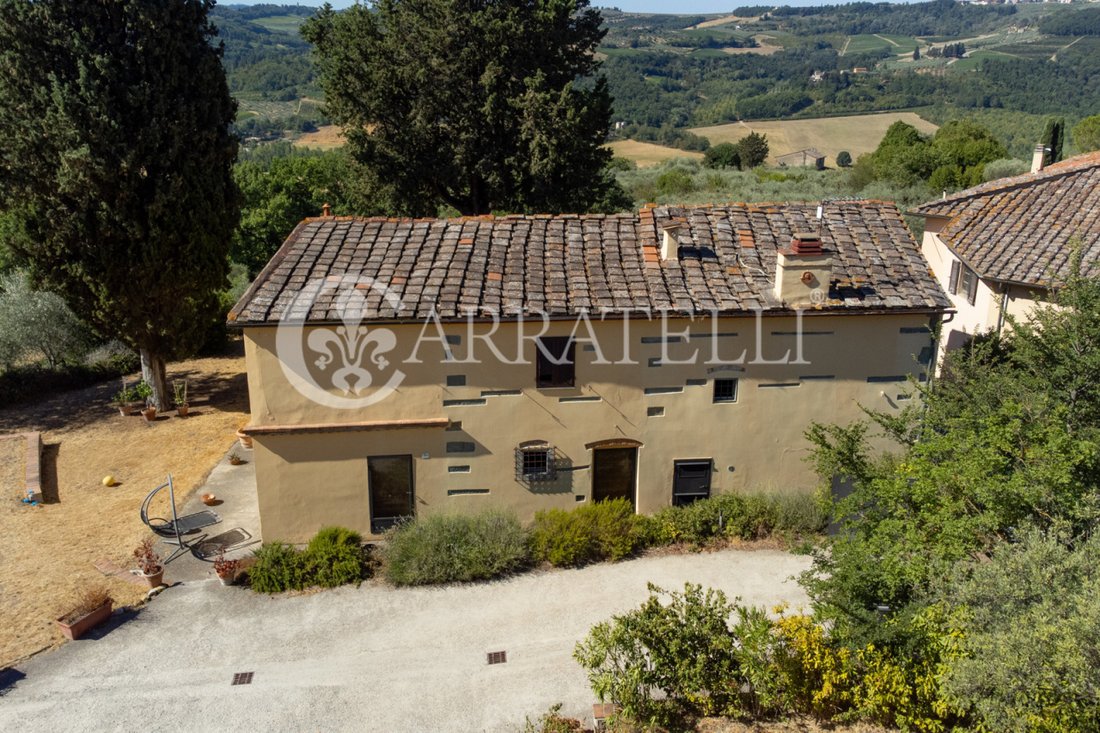 Villa in Cerbaia, San Casciano in Val di Pesa, Tuscany 4 - 12203654