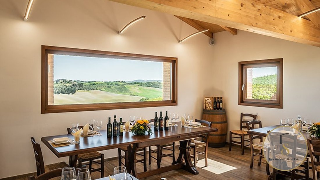 Farm Ranch in Montalcino, Toskana, Italien 4 - 17099894