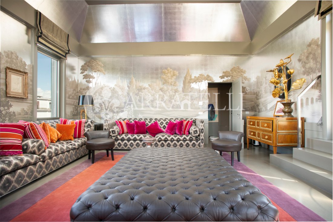 Penthouse in Trastevere, Rome, Italy 2 - 16029978