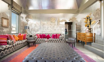 Penthouse in Trastevere, Rom, Italien 1