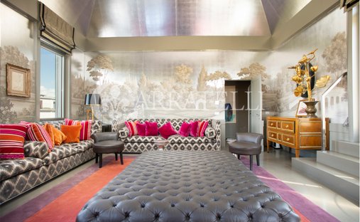 Penthouse à Trastevere, Rome, Italie 1
