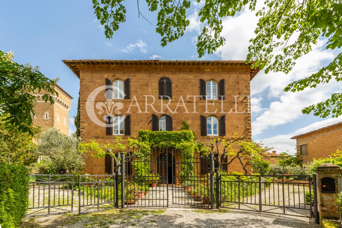 Villa in Pienza, Tuscany, Italy 2 - 14231534