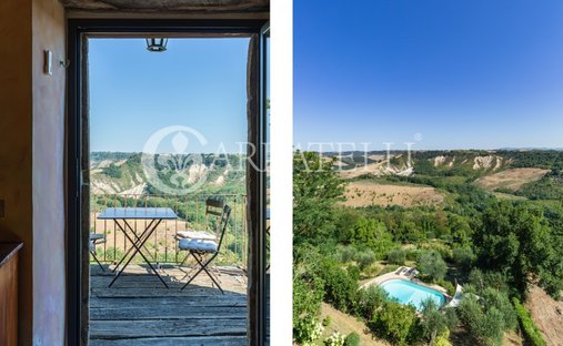 Country House in Civitella d'Agliano, Lazio, Italy 1