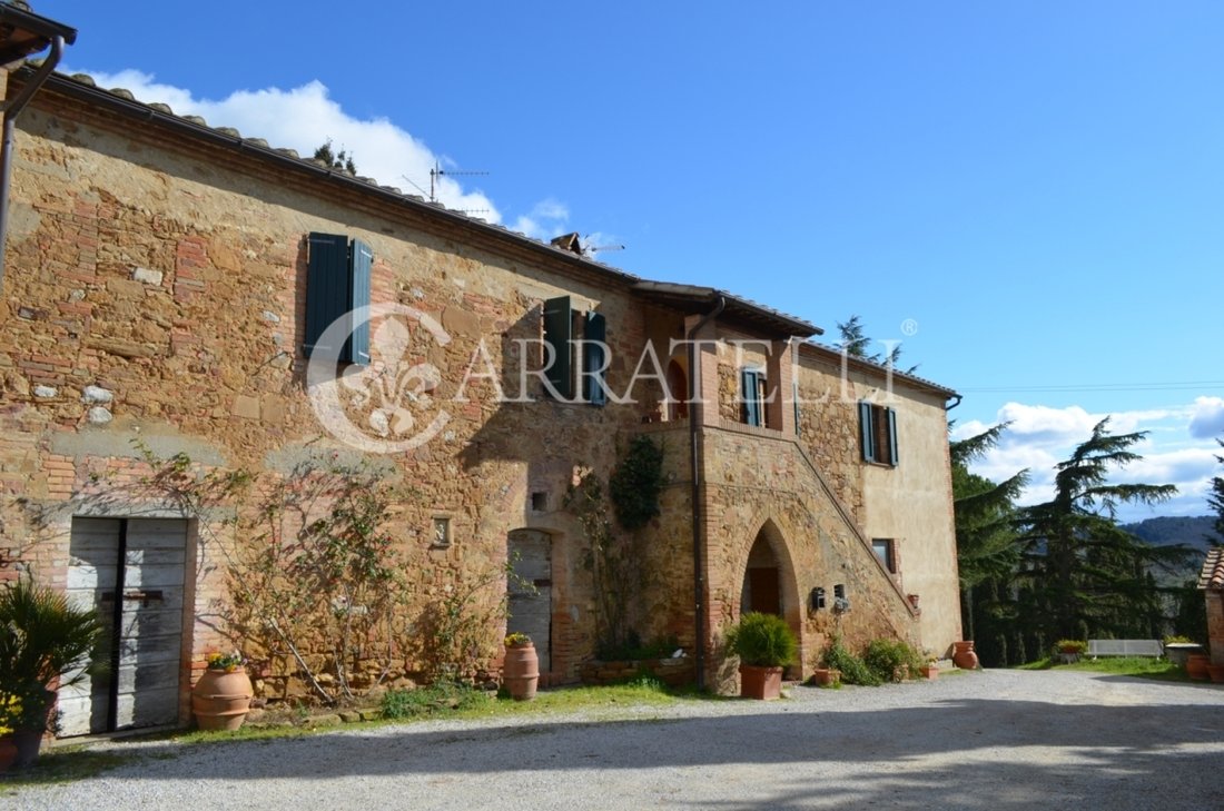 Country House in Montalcino, Tuscany, Italy 1 - 10646533