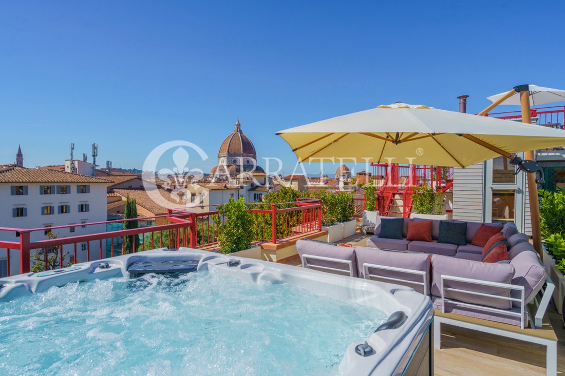 Penthouse in Center, Florence, Tuscany 2 - 16281252