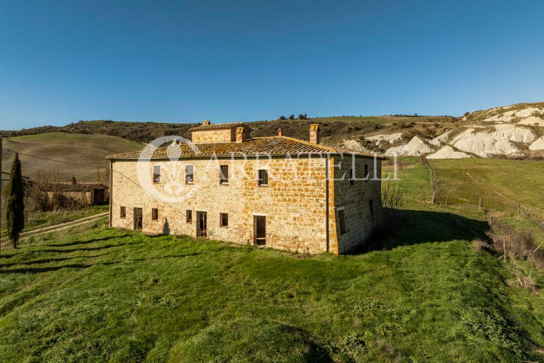 Country House in Pienza, Tuscany, Italy 1 - 13769822