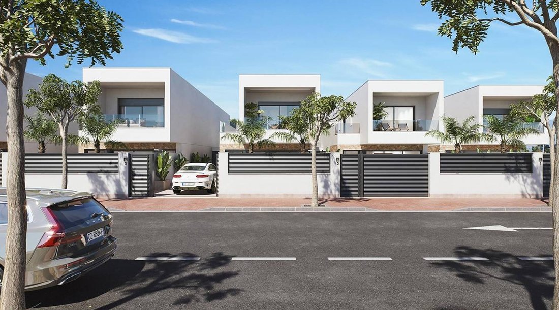 Villa in Los Antolinos, San Pedro del Pinatar, Región de Murcia 3 - 17104576