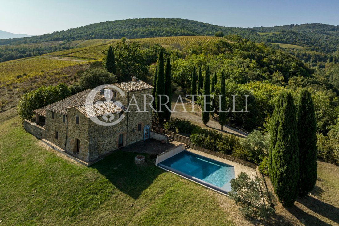 Country House in Montalcino, Tuscany, Italy 4 - 13452632