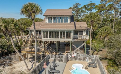 House in Saint George Island, Florida, United States 1