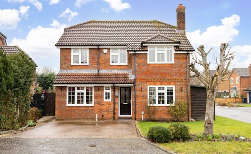 House in Weatherhill, South Godstone, England 1