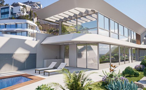 Villa à Calp, Valence, Espagne 1