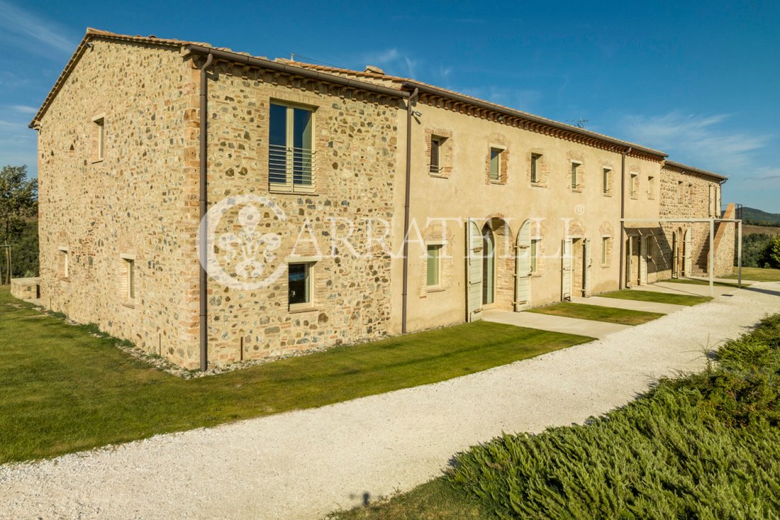 Rancho en Volterra, Toscana, Italia 4 - 13179326