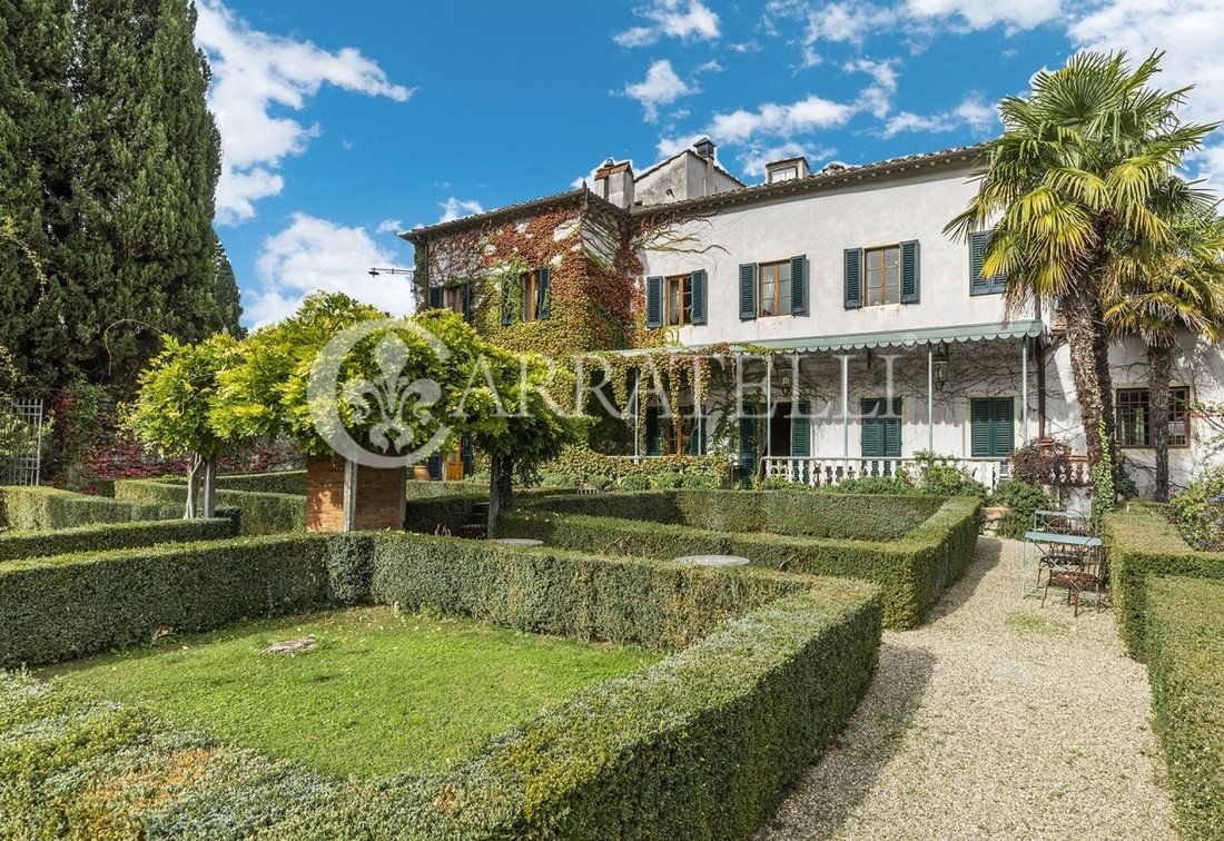 Villa in Montefioralle, Greve in Chianti, Tuscany 3 - 11696646