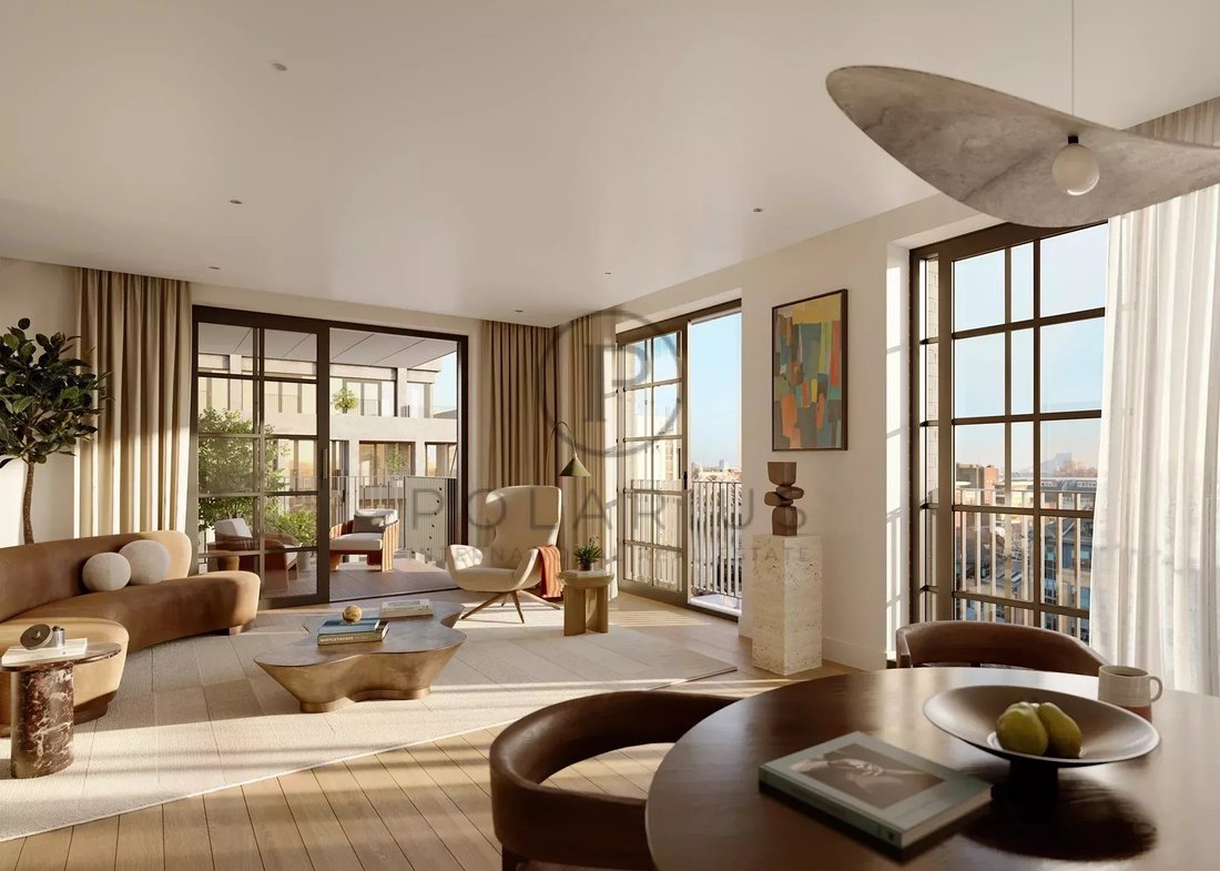 Appartement à Battersea, Wandsworth (Greater London), Angleterre 2 - 17099942