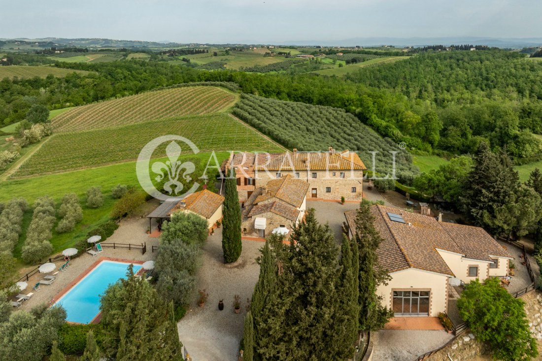 Country House in San Gimignano, Tuscany, Italy 3 - 13608137