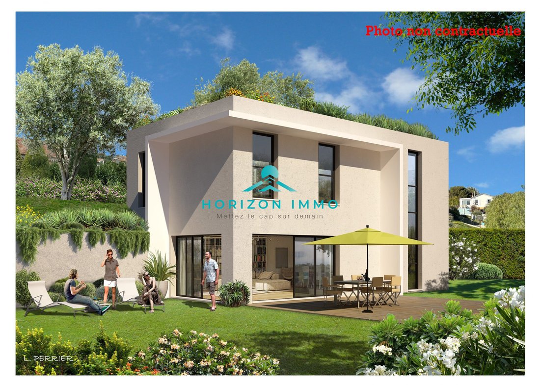 Villa a Nizza, Provenza-Alpi-Costa Azzurra, Francia 1 - 15940189