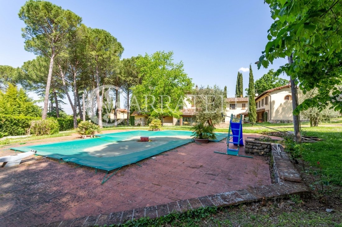 Villa in Bagno A Ripoli, Tuscany, Italy 3 - 11972853