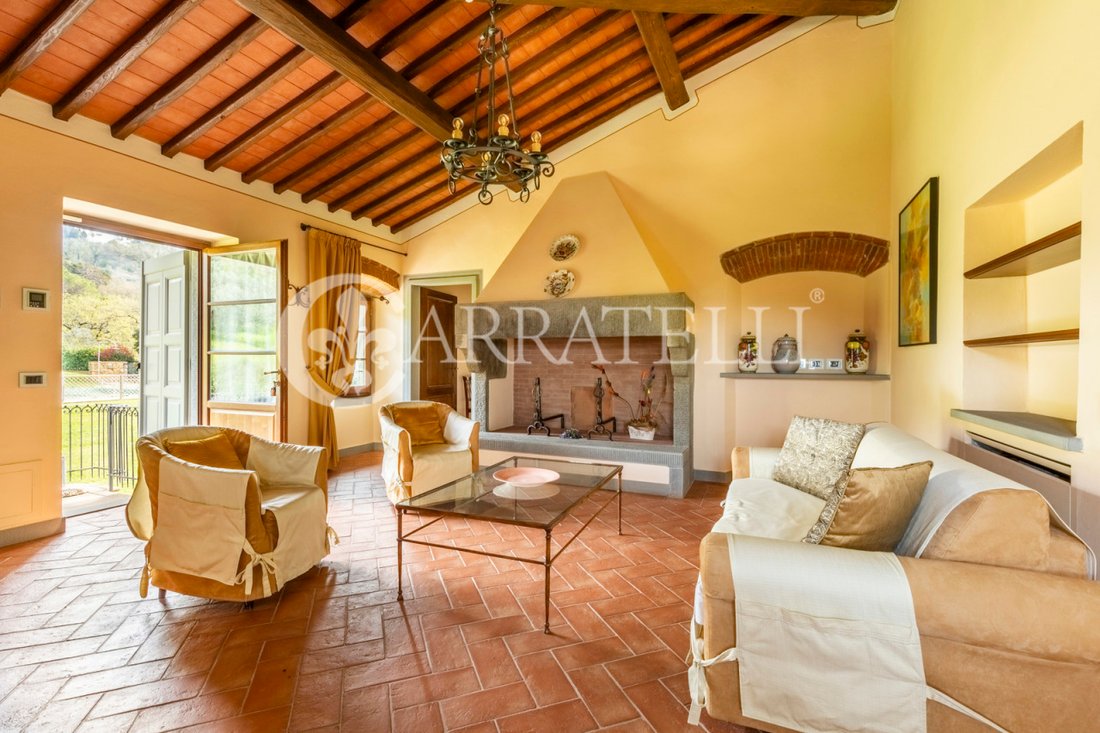 Farm Ranch in Loro Ciuffenna, Toskana, Italien 3 - 14126591