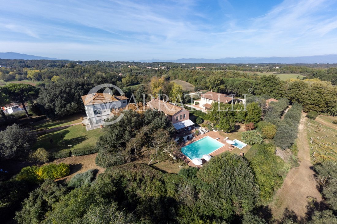 Villa in Center, Fucecchio, Tuscany 1 - 13374292