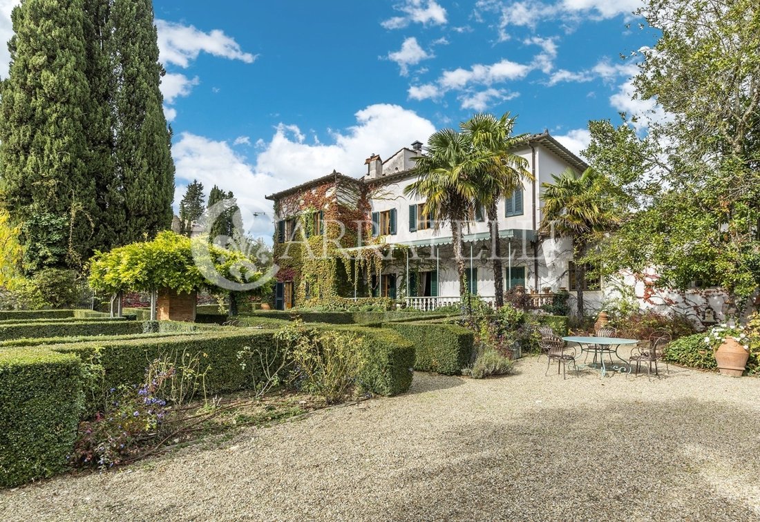 Villa in Montefioralle, Greve in Chianti, Tuscany 5 - 11696646