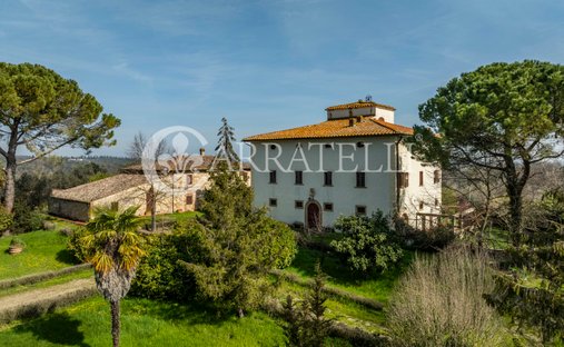 Landhaus in Colle di Val d'Elsa, Toskana, Italien 1