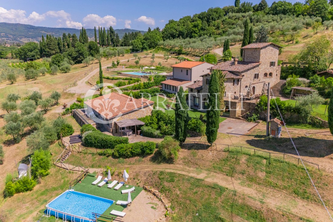Villa in Montefioralle, Greve in Chianti, Tuscany 4 - 15873934