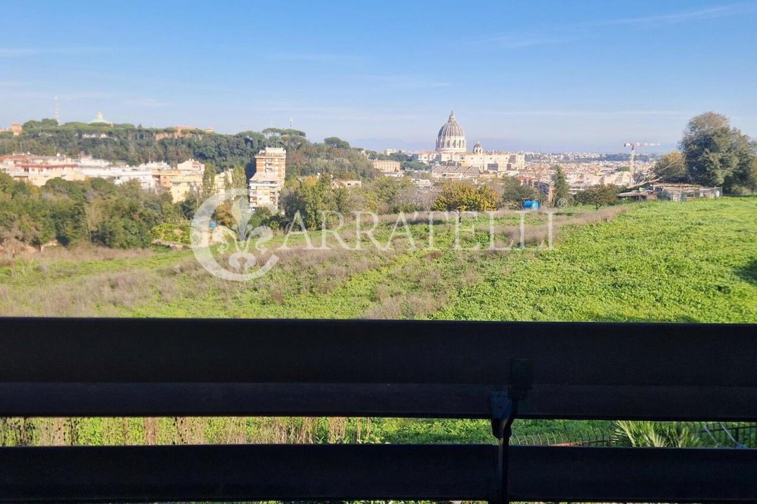 Wohnung in Gianicolense, Rom, Latium 4 - 14945666