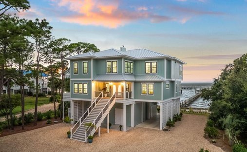 House in Saint George Island, Florida, United States 1