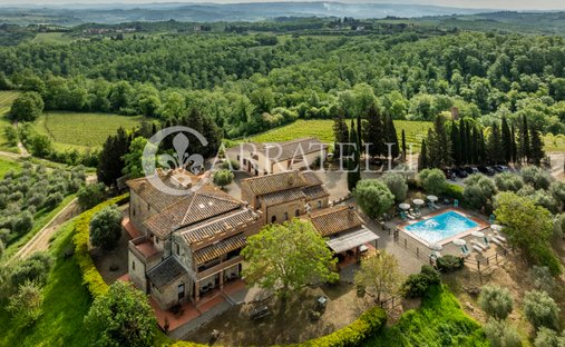 Country House in San Gimignano, Tuscany, Italy 1