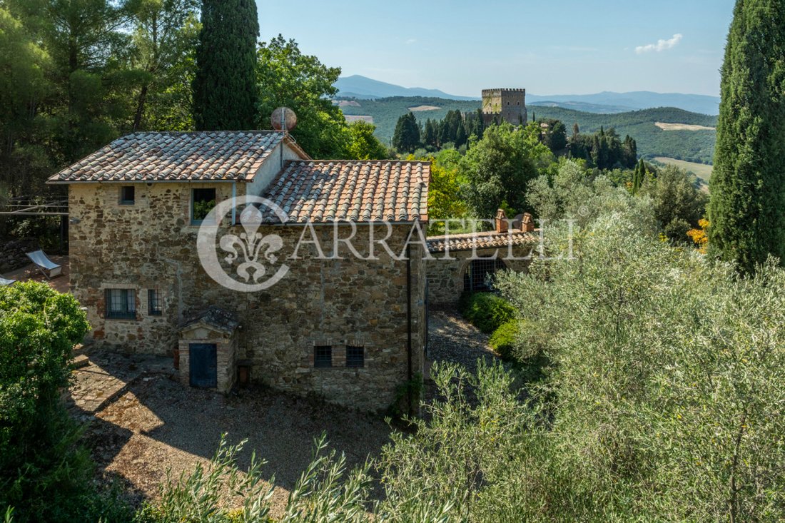 Country House in Castiglione d'Orcia, Tuscany, Italy 1 - 16077075